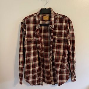 Outdoor life flannel